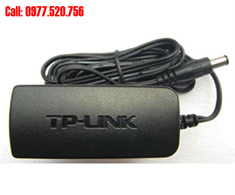 Adapter TP-link 9V-0.6A dùng cho switch, modem, wifi